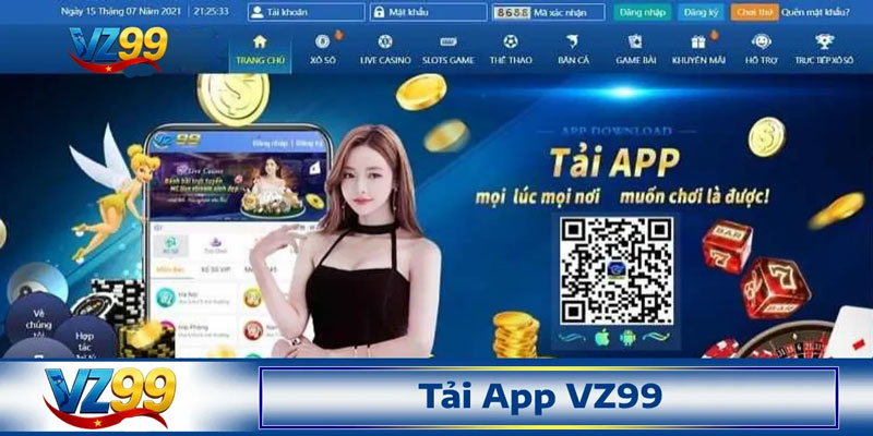 Giới thiệu về ứng dụng và lý do nên tải app Vz99 trên điện thoại