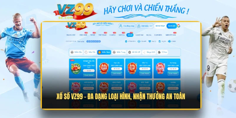 Cái nhìn tổng quan về xổ số VZ99